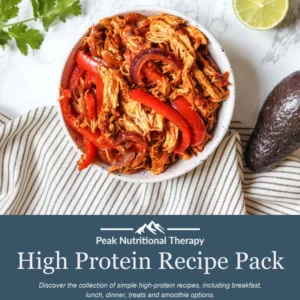 High-Protein Meal Plan