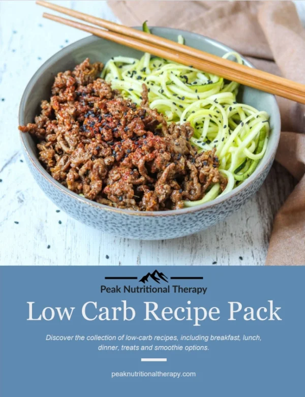Low-Carb Meal Plan