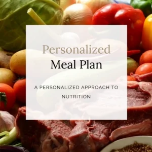 Personalized Meal Plan