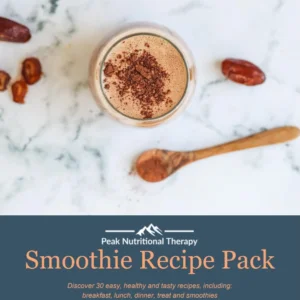 Peak Nutritional Therapy Smoothie Recipe Book