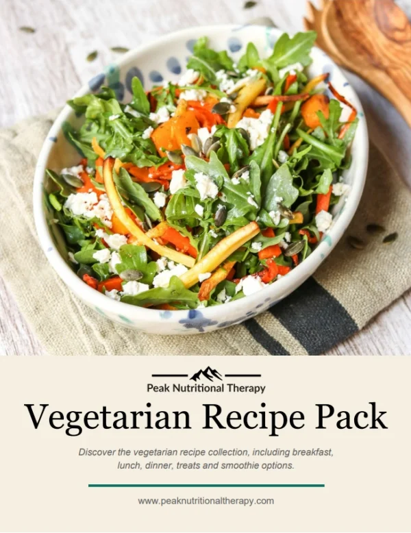 Vegetarian Meal Plan
